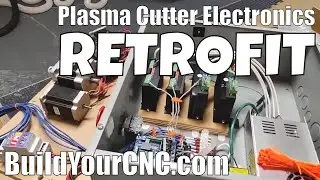 Plasma Cutter Electronics - A CNC Retrofit Using the Proma THC and the Pokeys57CNC controller.