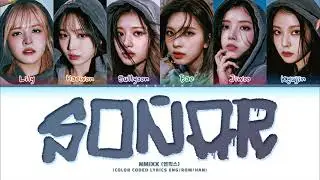 NMIXX (엔믹스) Soñar (Breaker) Lyrics (Color Coded Lyrics)