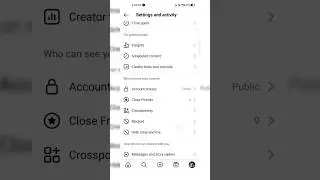 how to enable Dark mode on Instagram 
