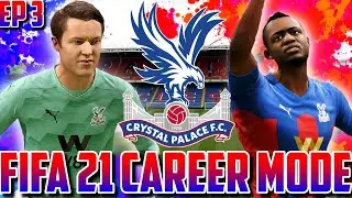 #3 Trying not to get cancelled ft. Hennessey | FIFA 21 CRYSTAL PALACE CAREER MODE