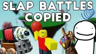 Slap Battles Copied These... (Slap Battles Roblox)