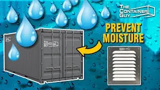 What Is Container Rain? - Prevent Condensation In Your Shipping Container