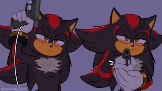 Movie Shadow Without A Chaos Emerald - Sonic Comic Dub compilation