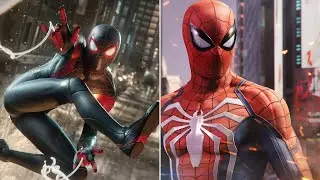 Spider-Man -MilesMorales Gameplay -PS5