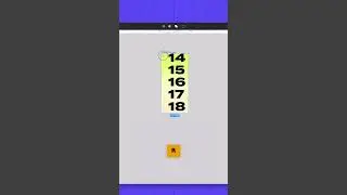 Creating a Numbers Scroll Animation in Figma: Step-by-Step Tutorial