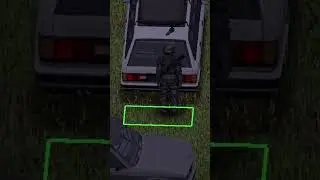 Fully Armored '90 BMW 3 S E30 Touring Version Short Project Zomboid Mod Showcase 