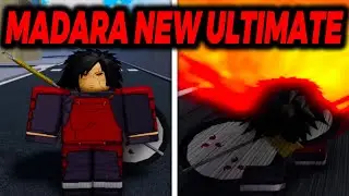 Madara Uchiha's New Second Ultimate Move Showcase In Roblox Realm Rampage