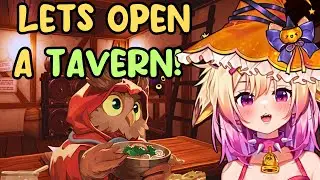 The Cutest Tavern Simulator, With Owl Helpers! (Ale &Tale Tavern)
