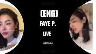 (10-03-2024) FAYE MALISORN LIVESTREAM TIKTOK