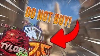 DO NOT INVEST IN THIS! (CS:GO 100% PUMP AND DUMP STICKERS)