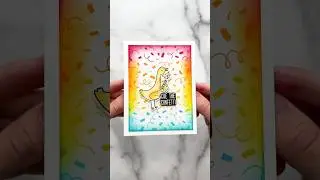 Easy DIY Birthday Card Tutorial!🥳 - ASMR Crafting #asmr #asmrsounds #craft