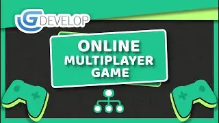 How to Create an Online Multiplayer Game in GDevelop 5 : Peer-to-Peer! [Easiest Way]