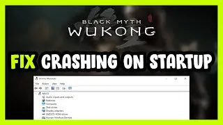 How to FIX Black Myth Wukong Crashing on Startup!