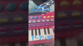 девочка с коре минус, тренируем руку:)