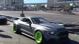 2015 Mustang Drifting  SEMA 2014