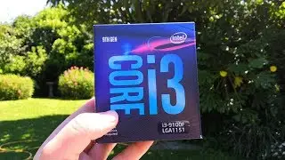 Gaming With Intels Core i3 9100F - The First Turbo Boosted Desktop i3