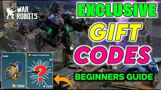 [Newest] War Robots Gift Code 2024 | New Gift Code Beginners Guide War Robots| War Robots Codes