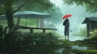 LoFi - Chill Piano & Rain Sounds 🌧️ | Ultimate Relaxation for the Mind ( ** 10 DAY SPECIAL **)