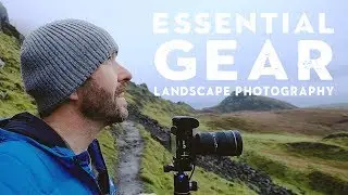 ESSENTIAL Landscape Photography GEAR  (top 5 and what else is in my bag)