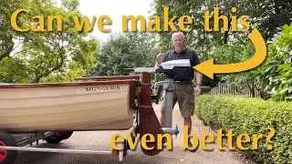 Better electric propulsion for a small sailing dinghy