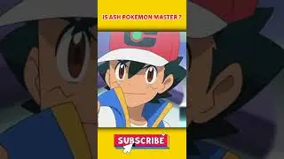 Is Ash Pokemon Master #shorts #pokemon #pokemonhorizons #pokeshorts