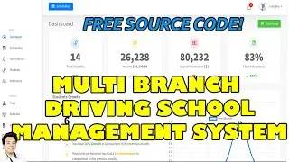 Complete Driving School Management System in PHP MySQL | Free Source Code Download