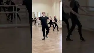 Фрагмент комбинации Flic-Flac в цыганском характере. (см. комментарии) 