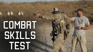 Combat Skills Test | Tactical ShootingTechniques & Drills | Tactical Rifleman