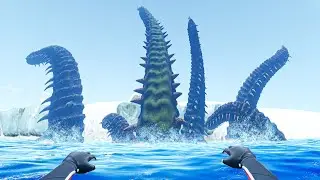 Cthulhu in Subnautica Below Zero