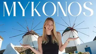 Top Things to Do in Mykonos, Greece