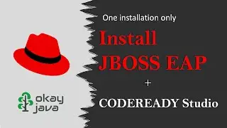 install codeready studio and configure jboss eap 7.2 sever | one step installation