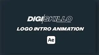 Logo Reveal After Effects Animation Tutorial | Logo Intro Tutorial