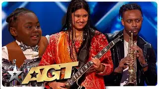 Best MUSICIAN Auditions on Americas Got Talent 2024!