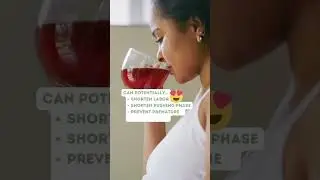 Would You try this Pregnancy Tea if it could make Labor Easier & Faster?🧐 #shorts