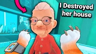 I Tortured an Old Lady in I am Cat VR