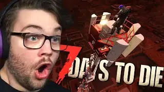 FIGHTING THE HORDE IN THE STRATOS-FEAR | 7 Days to Die: NO HUD (IMMERSION Alpha 21)