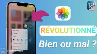 Découvrez les MEILLEURES fonctionnalités de l'app Photos iOS 18 ！ | Comment revenir à iOS 17