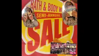 BATH & BODY WORKS HUGE SEMI-ANNUAL SALE HAUL |#bathandbodyworks#bodycarehaul#bathandbodyworkshaul