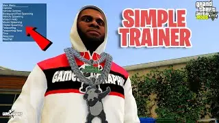 How To Install Simple Trainer (2024) GTA 5 MODS
