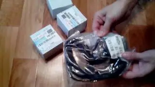 Распаковка габаритные огни с Алиэкспресса