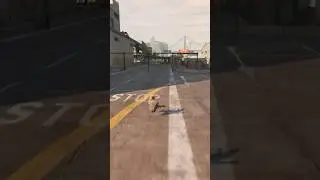 *New* Every 200 Metres Causes Random CHAOS Effect! Can I Cross GTA 5? #2