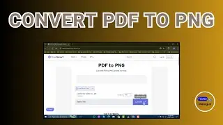 How to Convert PDF to PNG