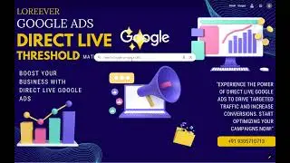 google ads threshold / Google ads threshold 2024 / google ads threshold reactive method /