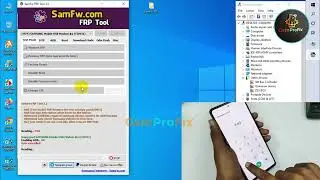 Samsung A528B Android 12 Frp Bypass Galaxy A52s 5G Frp Bypass