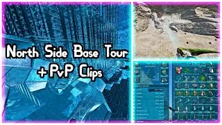 Small + Bigside Basetour + Clips! | Ark Official Smalltribes PvP