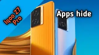 Apps Hide In Iqoo Z7 Pro, How To Hide App In Iqoo Z7 Pro,Iqoo Z7 Pro, Mein Apps Hide Kaise Karen,