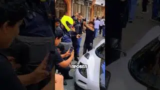 Теперь он будет оплачивать ремонт бампера!