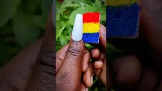 Anfängerfreundliche Nagelkunst: Stempeltechniken | Tutorial Belgium flagge #youtubechamps