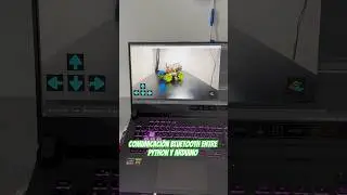 Robótica con Python y Arduino 🎮🫶🏼