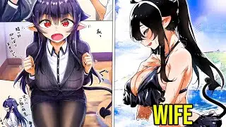 I Brought Home a Succubus & Made her my WIFE! - Manga Recap